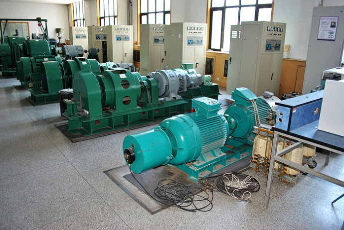 平安某热电厂使用我厂的YKK高压电机提供动力